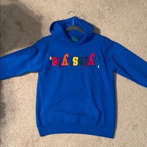 Royal Blue Lyfestyle Hoodie